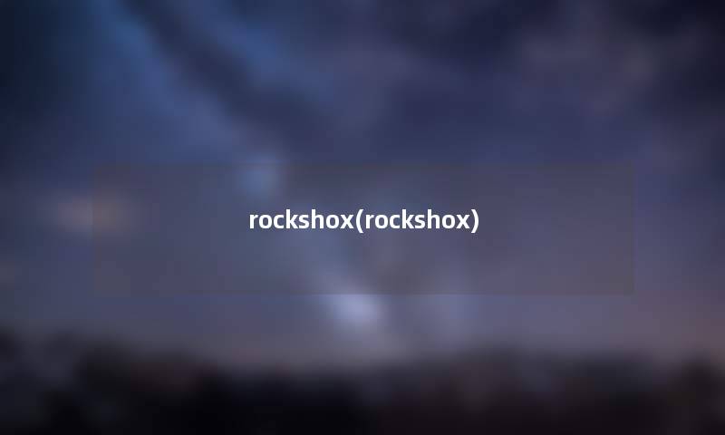 rockshox(rockshox) rockshox(rockshox)