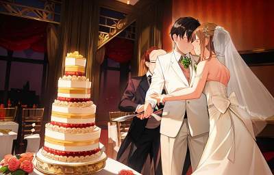 为什么结婚要切蛋糕